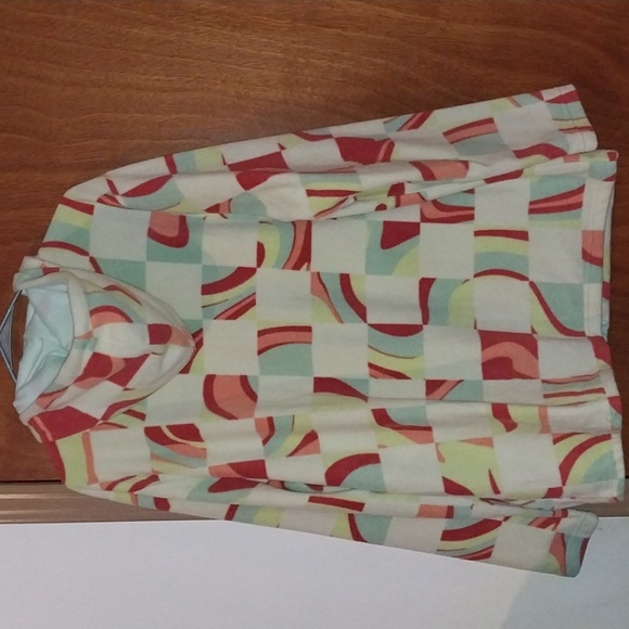 Massive Outdoors Woman's Large Full Zip Fleece Hooded Jacket. Multicolor - Picture 2 of 8